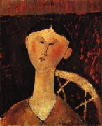 Amedeo Modigliani Portrait of Mrs. Hastings oil painting picture wholesale